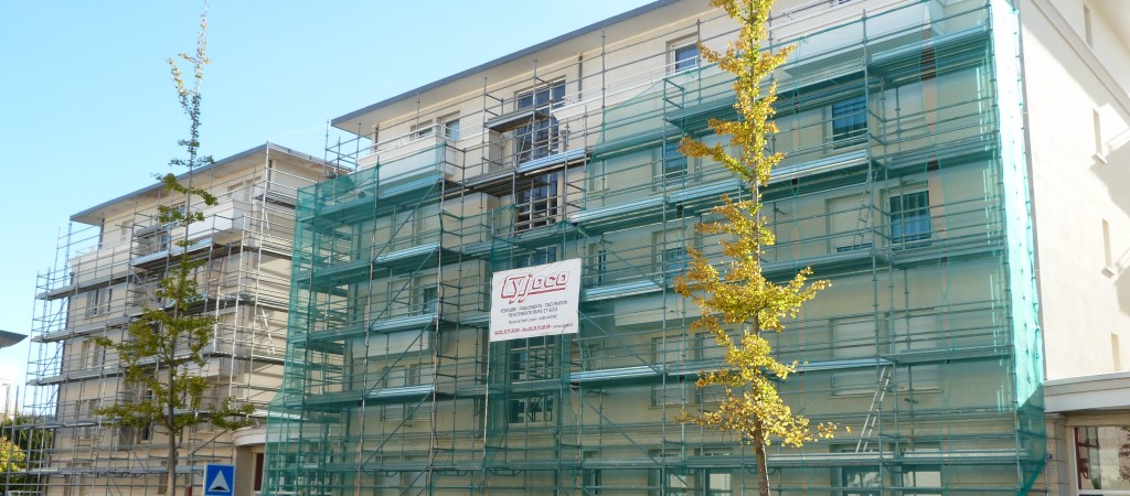 Ravement d'une Copropiété à Caen