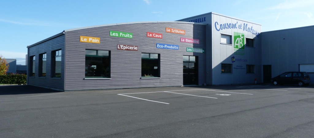 Commerce Alimentation à Fleury sur orne